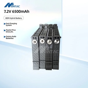 Batterie hybride <span class=keywords><strong>rechargeable</strong></span> prismatique Ni-MH de haute qualité 6500mAh 7.2V 70C pour voitures hybrides, nouvelle pièce de rechange, garantie 3 ans, 0.7kg - Product Image 5