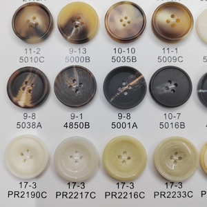 Hàng loạt nhỏ moq 4 lỗ <span class=keywords><strong>2</strong></span> lỗ Vòng Thời Trang thân thiện với môi nút nhựa mịn nhựa may nút cho phù hợp với áo sơ mi - Product Image 2