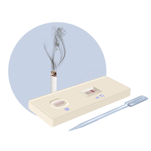 <span class=keywords><strong>Drogas</strong></span> de abuso multidrogas DOA <span class=keywords><strong>Saliva</strong></span> COT Cotinina Prueba rápida Midstream - Product Image 5