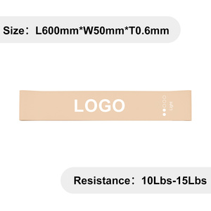 Resistance <b>Bands</b> for Working Out, 5-Pack Elastic Exercise <b>Bands</b> for Strength Training, Stretching, <b>Workout</b>; Home Gym Equipment - Product Image 3