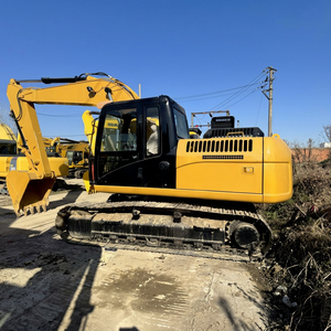 Excavatrice CAT 315D2GC jaune, équipement de construction d'occasion avec godet de terrassement, 15 tonnes - Product Image 1