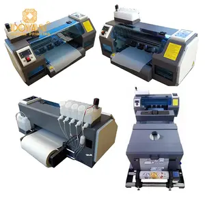 Doyan DTF Digital Printer xp600 transfer film dtf A3 DTF Printer for Cotton Textiles