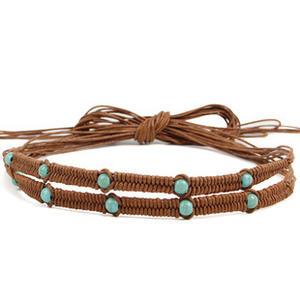 Bandas <span class=keywords><strong>de</strong></span> Plumas para Sombreros Vaqueros al Por Mayor, Accesorios y Bandas <span class=keywords><strong>de</strong></span> <span class=keywords><strong>Cuero</strong></span> para Sombreros Fedora en Venta Económica - Product Image 6