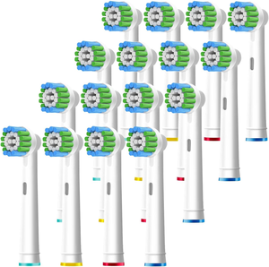 Têtes de rechange pour brosse à dents électrique, poils doux, nettoyage en profondeur, accessoires compatibles pour soins bucco-dentaires, fabricant OEM - Product Image 2