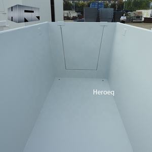 <span class=keywords><strong>Prix</strong></span> usine <span class=keywords><strong>4M</strong></span> conteneur de déchets en <span class=keywords><strong>acier</strong></span> doux nouvelle condition benne à sauter pour la gestion des déchets solides poubelle - Product Image 6