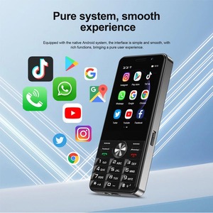 4G LTE 3.5 英寸触摸屏键盘智能手机 Google Play Android 8.1 操作系统 双 SIM 卡 2GB 16GB 双摄像头 WiFi 热点 纤薄尺寸 价格实惠 - Product Image 1