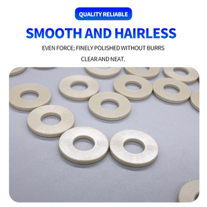 Cao percisison CNC truning Đen PEEK PTFE máy giặt - Product Image 6