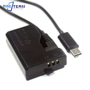 ประเภท C ถึง DC 3.0*1.1มม.+ LP-E10 Dummy แบตเตอรี่ <span class=keywords><strong>DR</strong></span>-E10 DC Coupler ACK-E10สำหรับกล้อง1100D 1200D 1300D Kiss X50 Rebel T3 T5 - Product Image 2