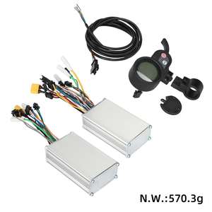 JP 52V 25A Dual Drive A B, Juego de Cables de Conexión para Dos Controladores y Pantalla, Gipin J&P Jipin para Accesorios de Scooter Eléctrico - Product Image 2