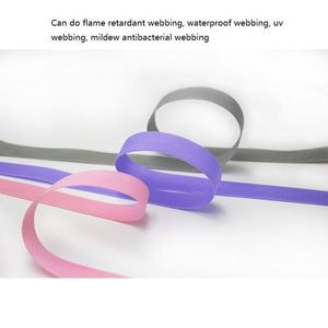 2026 Hot Sales Black Polypropylene Ribbon PP Bag Edge Belt Helmet Belt <b>Backpack</b> Belt Web Band - Product Image 3