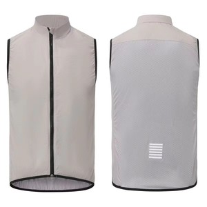 Gilet de cyclisme sans manches unisexe respirant, coupe-vent, séchage rapide, imprimé personnalisé, multicolore, meilleur prix, pour le vélo - Product Image 3