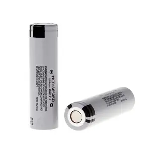 Grosir li ion battery 3.7v jepang-Baterai Litium Ljepang 18650 Baterai 3.7V NCR18650BD 3200MAh 18650 Li Ion Baterai Isi Ulang