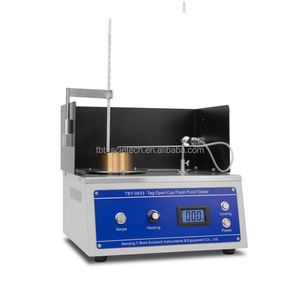 Probador de punto de inflamación de taza abierta de etiqueta automática ASTM D3143 de betún de asfalto de aceite de petróleo de fuego eléctrico - Product Image 2