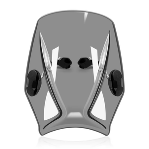 Parabrisas Universal para Motocicleta, Compatible con <span class=keywords><strong>Kawasaki</strong></span>, YAMAHA, Honda, Ducati Z900, Z1000, MT-09 - Product Image 2