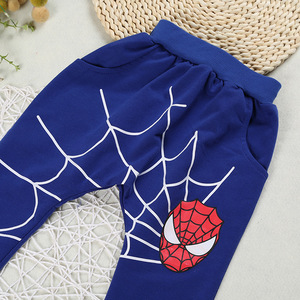 Autumn Two-Piece Set for Boys <strong>European</strong> American Spider <strong>Cartoon</strong> Print Long Sleeved 100% Cotton Boys' <strong>Clothes</strong> Children's Clothing - Product Image 6