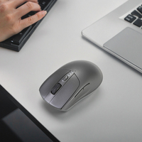 Mini souris USB 3D personnalisable OEM & ODM 2.4G Logo optique sans fil transfrontalier pour la vente en gros à l'étranger 6 boutons ergonomiques