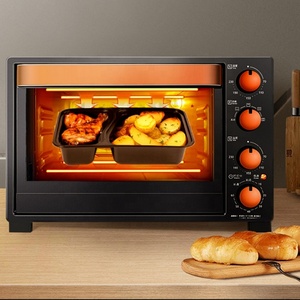 Meal Prep 2-Compartment 30 oz BPA Free Disposable Lunch Containers Food <b>Storage</b> Bento Box Lid Microwavable - Product Image 5