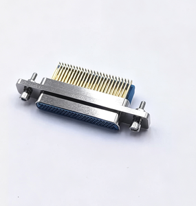 Conector Micro Rectangular J30J-100TJWP4-J, 100 Posiciones, Pin Macho, Paso de 1.27mm, Pin Giratorio, Equivalente a MIL-DTL-83513 - Product Image 1