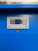 Machine d'emballage plastique semi-automatique industrielle pneumatique 220V Mingna pour le compressage et le scellage sous vide de couettes, oreillers et vêtements