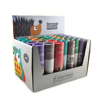 Colored Lead Drawing or Sketch Pencils with Paper Tube Packing Set