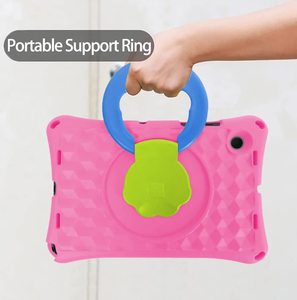 Funda de espuma EVA con anillo de agarre para <span class=keywords><strong>Samsung</strong></span> <span class=keywords><strong>Tab</strong></span> <span class=keywords><strong>A8</strong></span>, 2023, X200, X205, nuevo diseño, 10,5 - Product Image 6