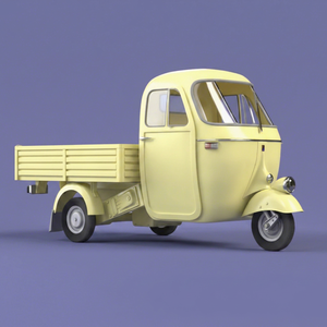 Tricycle électrique de transport fermé, véhicule utilitaire léger à trois roues pour livraison, usage commercial, 60V NEDC - Product Image 1