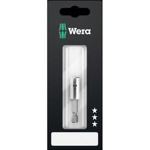 Wera-05073401001ที่ยึดดอกสว่านอเนกประสงค์ขนาด1/4นิ้ว (บรรจุภัณฑ์แบบบริการตนเอง)-4013288029133แทรกสำหรับยึดดอกสว่านเกลียว - Product Image 1