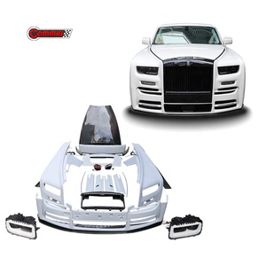 Kit carrosserie pour Rolls Royce Phantom 6e-7e génération, transformation en style MSY 8e génération, comprenant pare-chocs avant et arrière, calandre principale et embouts d'échappement - Product Image 1