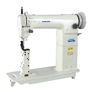WD-810 High Speed Single/Double Needle Post Bed Lockstitch Sewing Machine
