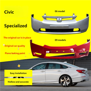 Nouveaux pare-chocs de voiture, pièces automobiles, adaptés aux pare-chocs <span class=keywords><strong>Honda</strong></span> <span class=keywords><strong>Civic</strong></span> 06-08 et aux pare-chocs avant et arrière <span class=keywords><strong>Civic</strong></span> 8e génération 09-11 - Product Image 3