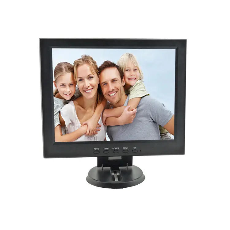 High Quality 10" 12.1" Square TFT LED Screen 1024*768 Monitor for Cash Register