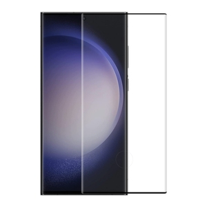 Bon marché Vente en gros pour <span class=keywords><strong>Samsung</strong></span> <span class=keywords><strong>Galaxy</strong></span> <span class=keywords><strong>S22</strong></span> <span class=keywords><strong>Ultra</strong></span> 5G ENKAY Installation facile Pliage à chaud Colle latérale Film de verre trempé - Product Image 5
