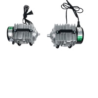 Ozocenter Compresseur d'air électrique portable mini 220/110V ACO-208