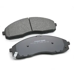 High Quality Car Brake System Parts Supplier GDB5508 China No Noise Carbon Brake pads Manufacturer For Dongfeng YUFENG