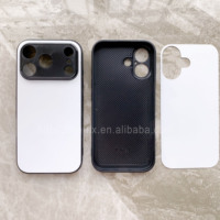 Coques de téléphone vierges pour sublimation en gros pour iPhone 18 Pro, 18 Pro Max, 17, 17 Pro Max, 16, 15, 14