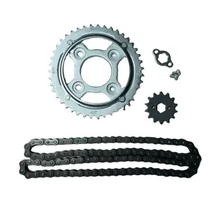 CG125 FAN 2009 Complete Motorcycle Chain And Sprocket Kit