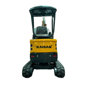Miniexcavadora Kaisan de 2 Toneladas con Motor, Sistema Totalmente Hidráulico, Excavadora de Orugas con Bomba y Engranaje para Excavar Zanjas - Product Image 2