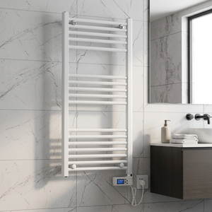 AVONFLOW Sèche-serviettes mural électrique longue durée pour usage résidentiel - Product Image 1