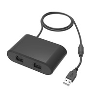 Adaptador de Controlador de Juegos para N64 a Switch NS Oled/PC, Convertidor de Accesorios de Juego 2 en 1
