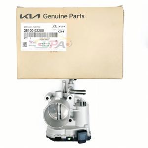 Pieza de Repuesto Original para Motor de Automóvil, Conjunto de Cuerpo del Acelerador 35100-03200 para Hyundai Accent Kia 3510003200 - Product Image 1