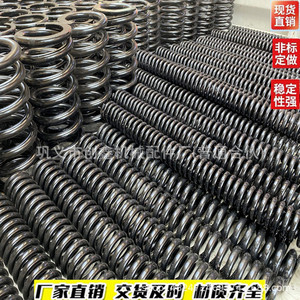 Hydraulic Support <b>Springs</b> 16*100*756 <b>Compression</b> Mining Machinery Use - Product Image 2