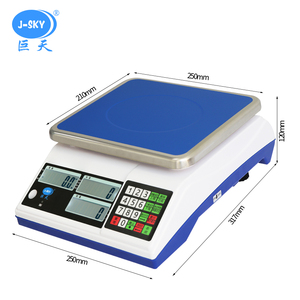 30kg*0.1g High Precision <strong>Electronic</strong> <strong>Scale</strong> Plastic Keypad Cheap Price <strong>Counting</strong> <strong>Scale</strong> Industrial <strong>Electronic</strong> Digital Desk <strong>Scale</strong> - Product Image 2