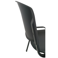 Usine Foshan Vente en gros Chaises de bureau pour ordinateur de bureau Prix bon marché Chaise en plastique Chaise d'étudiant