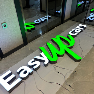 Hot bán tùy chỉnh 3D dẫn đăng ký kênh chữ ngoài trời không thấm nước kinh doanh Acrylic biểu tượng dấu hiệu cho công ty & Bệnh viện biển hiệu - Product Image 1