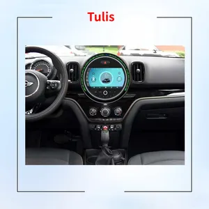 Tulis 9 "Android Radio mobil untuk BMW Mini Countryman F60 2017-2023 Multimedia Stereo GPS navigasi Auto Monitor Carplay