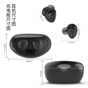 Tws Earphones Bluetooth 5.0 ENC Noise Cancelling Hi-Fi Sound True Wireless Stereo With Type C Charging Case - Product Image 5