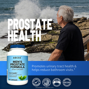 Capsules de soutien de la prostate OEM/ODM, Complément alimentaire à base de plantes pour le soutien de la prostate avec du palmier nain, de la racine d'<span class=keywords><strong>ortie</strong></span> et du Pygeum - Product Image 3