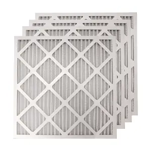 Manufacture 20x20x1 MERV 13 Pleated Air Filter Replacement AC Furnace Air Filter MERV 13 Filter