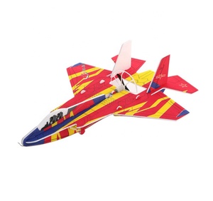 Nouveau jouet 2025 Avion de chasse électrique <span class=keywords><strong>Su</strong></span>-<span class=keywords><strong>27</strong></span> <span class=keywords><strong>Su</strong></span>-<span class=keywords><strong>35</strong></span> en mousse, planeur sans pilote lancé à la main, gyromodel en plastique durable - Product Image 2