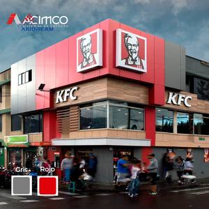 Máquina de Fabricación de Paneles Compuestos de Aluminio (ACP) Aludream para Paneles de 3 mm - Alta Resistencia a la Corrosión Serie 1000 para Muros Cortina Exteriores - Product Image 6